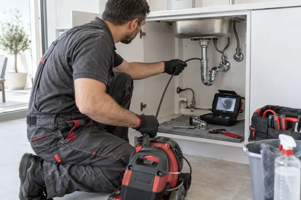 Αποφράξεις υδραυλικά RT Building Management Services